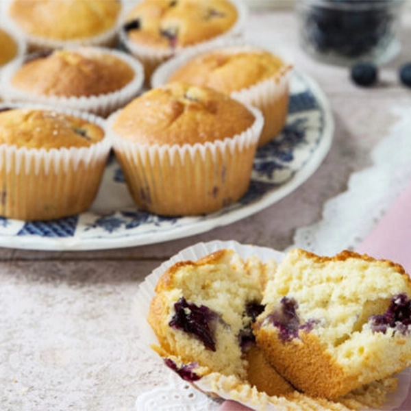 Gluten Free Blueberry Muffins
